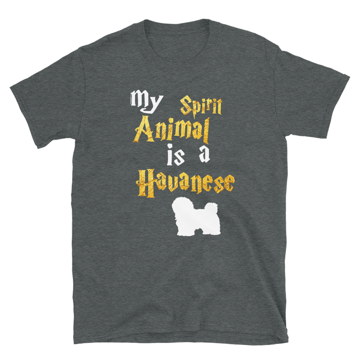 Havanese T shirt -  Spirit Animal Unisex T-shirt