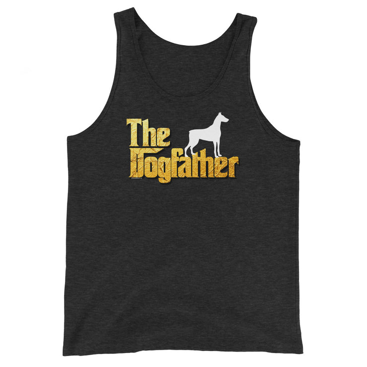 Doberman Pinscher Tank Top - Dogfather Tank Top Unisex