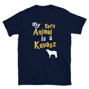 Kuvasz T shirt -  Spirit Animal Unisex T-shirt