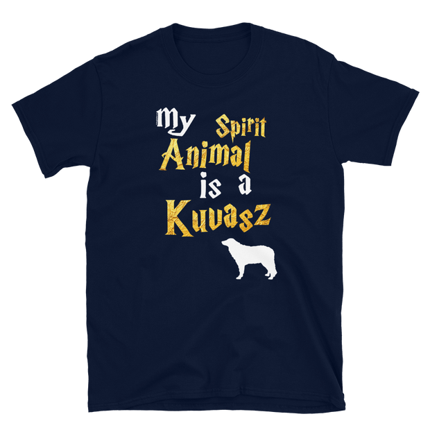 Kuvasz T shirt -  Spirit Animal Unisex T-shirt