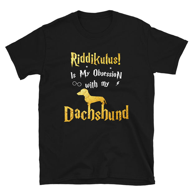 Dachshund T Shirt - Riddikulus Shirt
