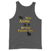 Bernese Mountain Dog Tank Top - Spirit Animal Unisex