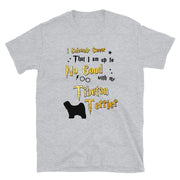 I Solemnly Swear Shirt - Tibetan Terrier T-Shirt