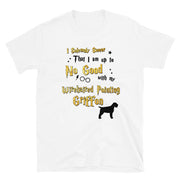 I Solemnly Swear Shirt - Wirehaired Pointing Griffon T-Shirt