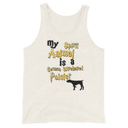 German Wirehaired Pointer Tank Top - Spirit Animal Unisex