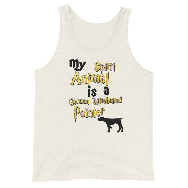 German Wirehaired Pointer Tank Top - Spirit Animal Unisex