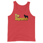 Border Collie Tank Top - Dogmother Tank Top Unisex
