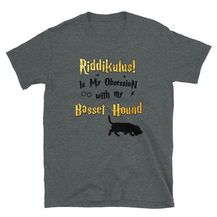 Basset Hound T Shirt - Riddikulus Shirt