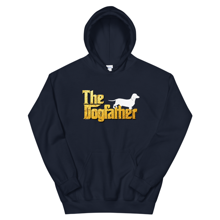 Dachshund Dogfather Unisex Hoodie
