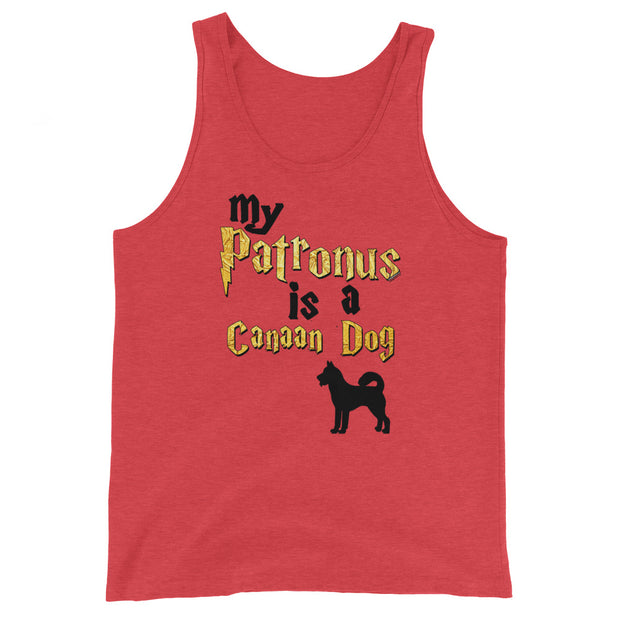 Canaan Dog Tank Top - Patronus Unisex