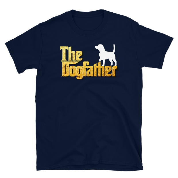 Beagle Dogfather Unisex T Shirt