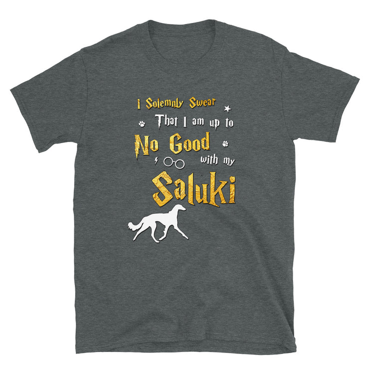 I Solemnly Swear Shirt - Saluki Shirt