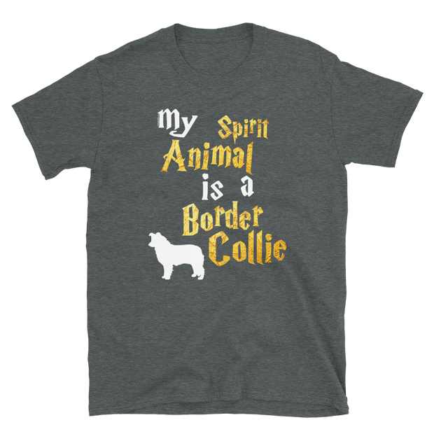 Border Collie T shirt -  Spirit Animal Unisex T-shirt