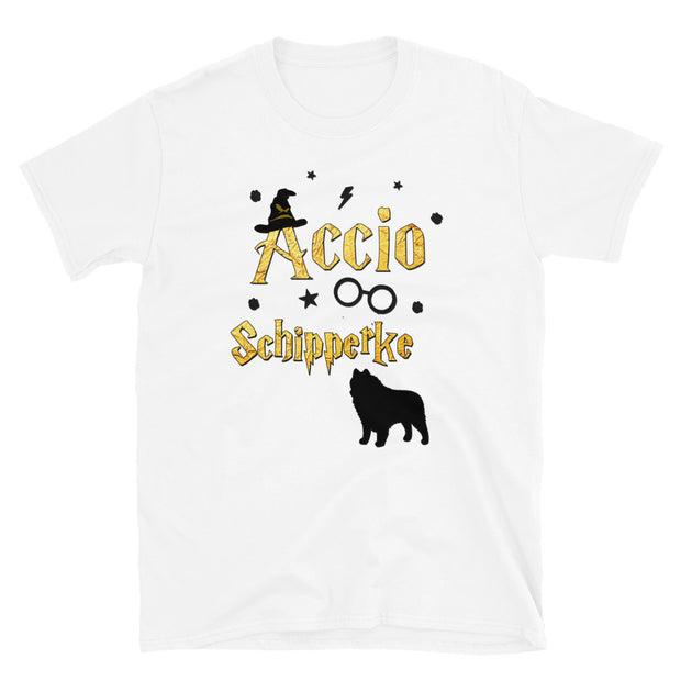 Accio Schipperke T Shirt - Unisex