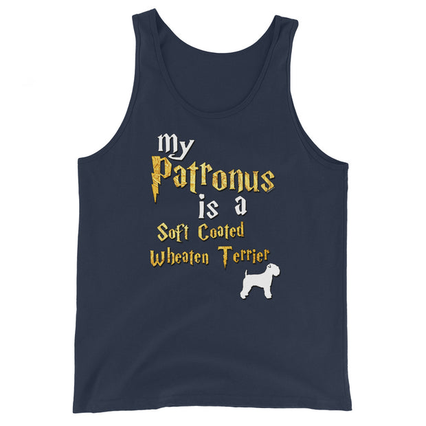 Soft Coated Wheaten Terrier Tank Top -  Patronus Unisex