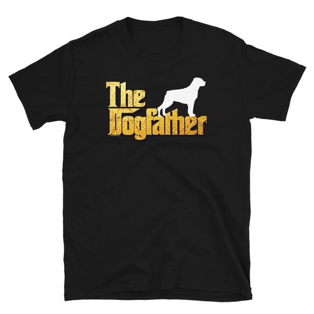Rottweiler Dogfather Unisex T Shirt
