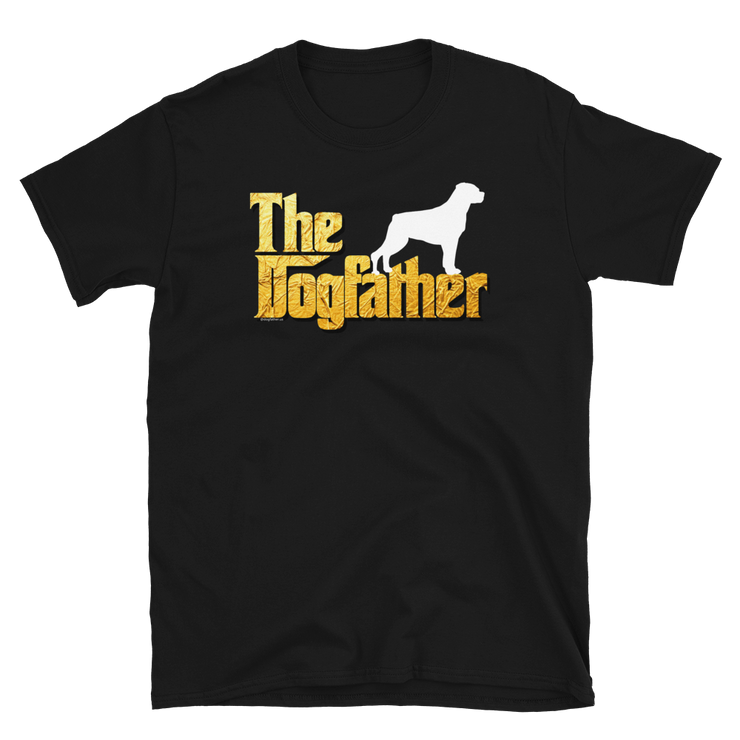 Rottweiler Dogfather Unisex T Shirt