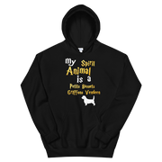 Petits Bassets Griffons Vendeen Hoodie -  Spirit Animal Unisex Hoodie