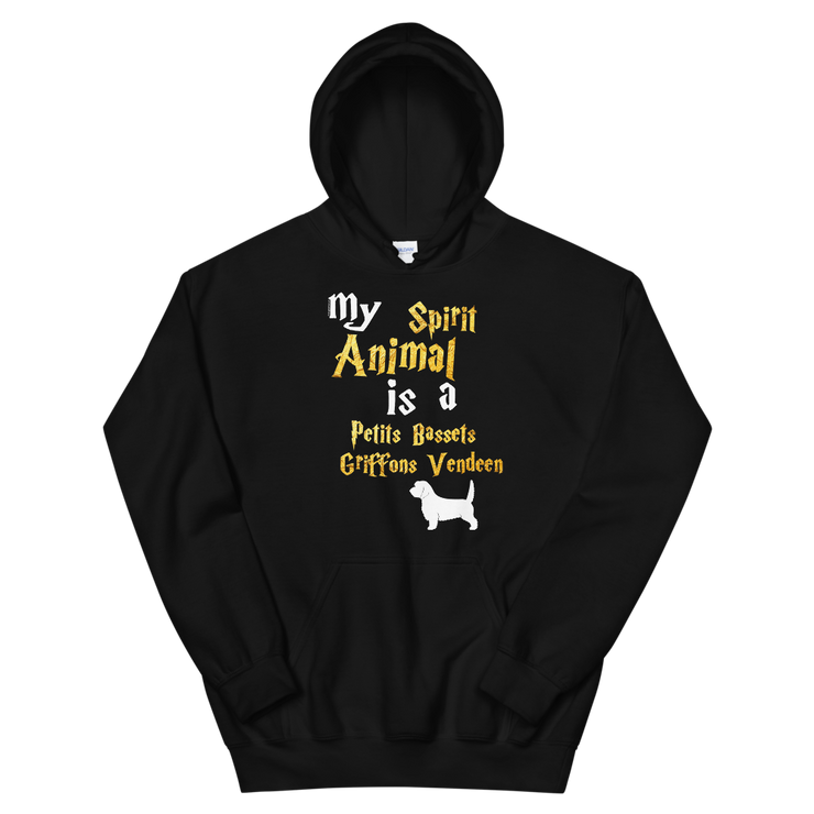 Petits Bassets Griffons Vendeen Hoodie -  Spirit Animal Unisex Hoodie