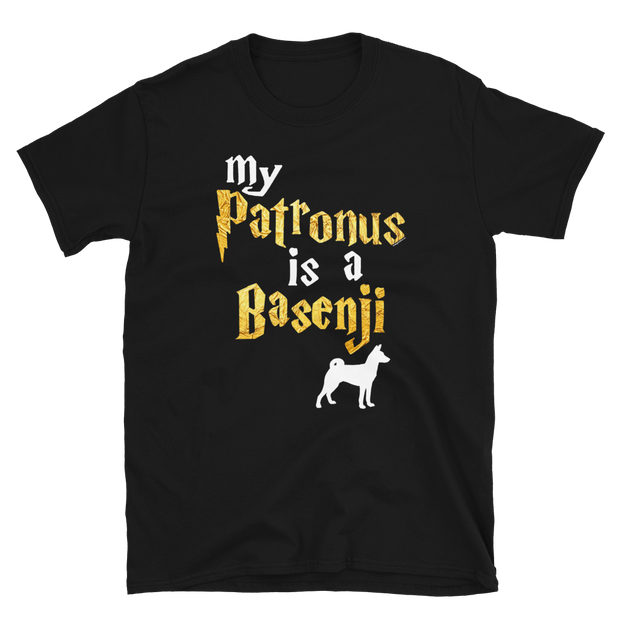 Basenji T shirt -  Patronus Unisex T-shirt
