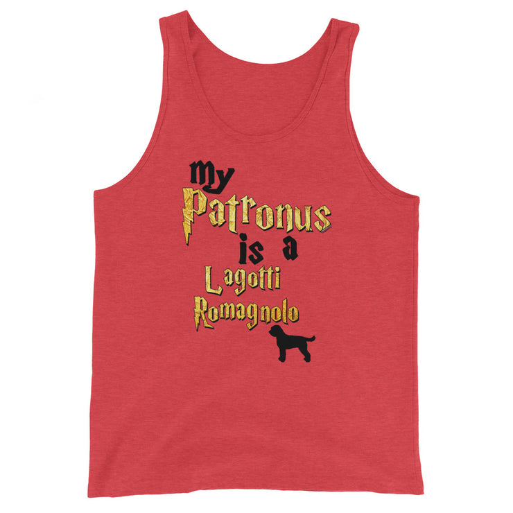 Lagotti Romagnolo Tank Top - Patronus Unisex