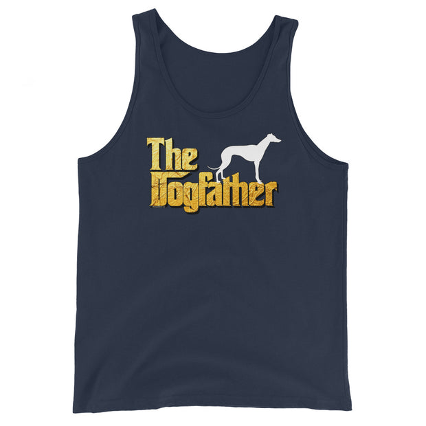 Greyhound Tank Top - Dogfather Tank Top Unisex
