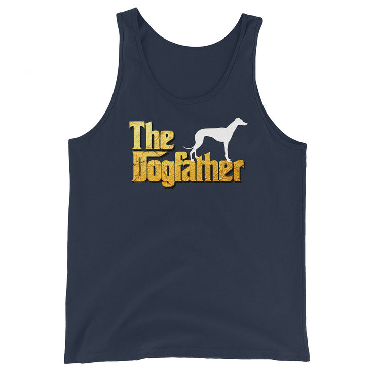 Greyhound Tank Top - Dogfather Tank Top Unisex