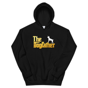 Rat Terrier Dogfather Unisex Hoodie