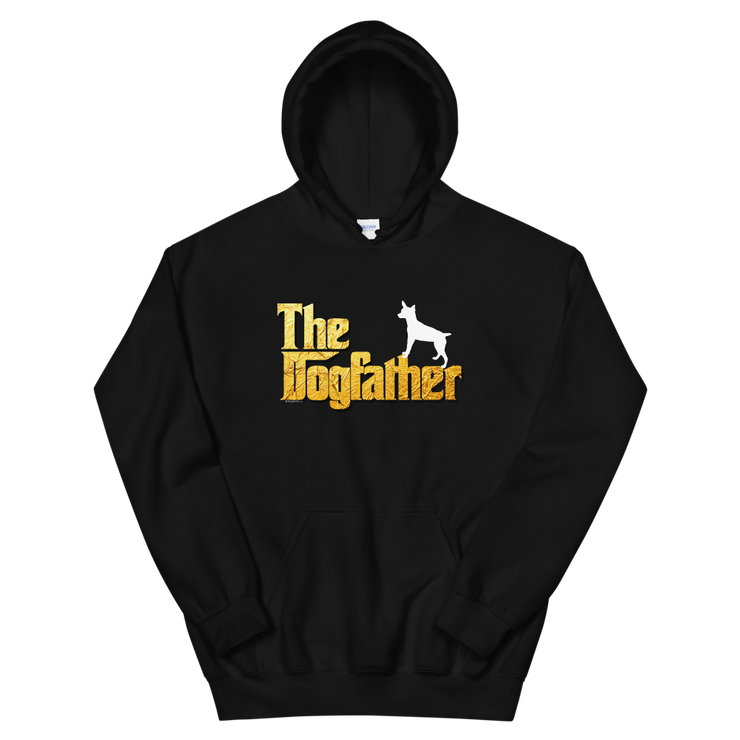 Rat Terrier Dogfather Unisex Hoodie