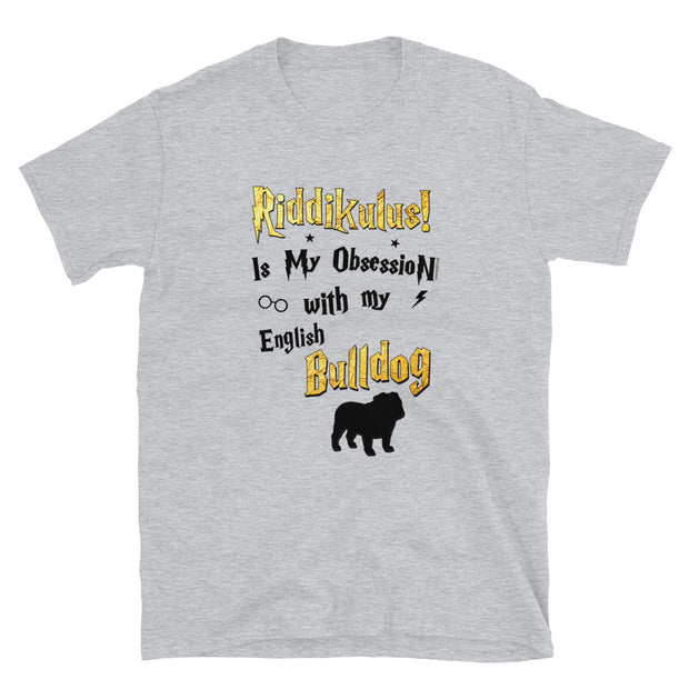 English Bulldog T Shirt - Riddikulus Shirt