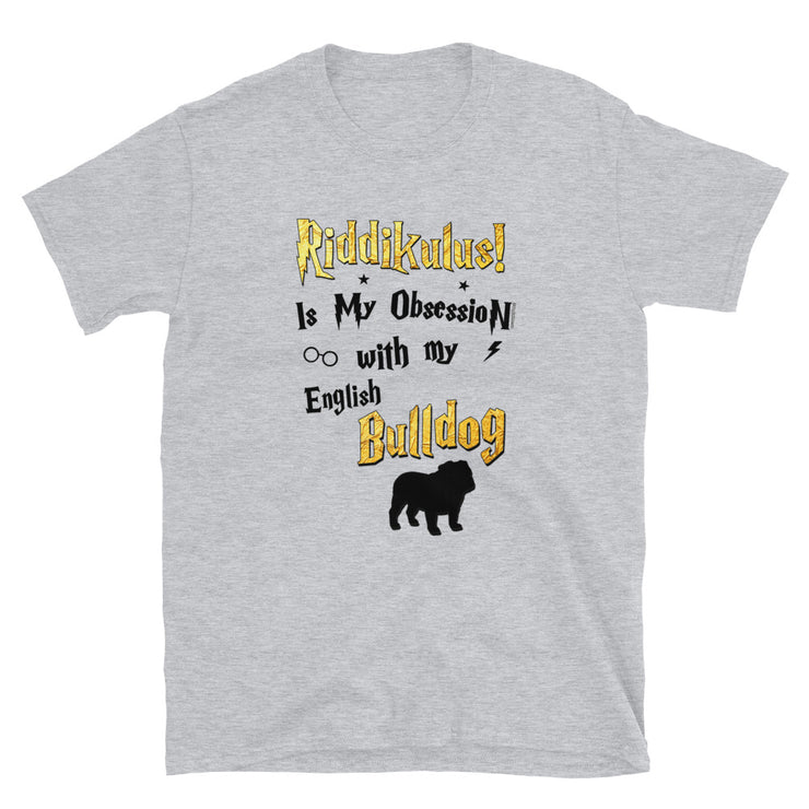 English Bulldog T Shirt - Riddikulus Shirt