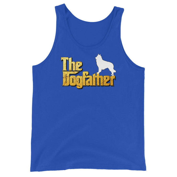 Belgian Tervuren Tank Top - Dogfather Tank Top Unisex