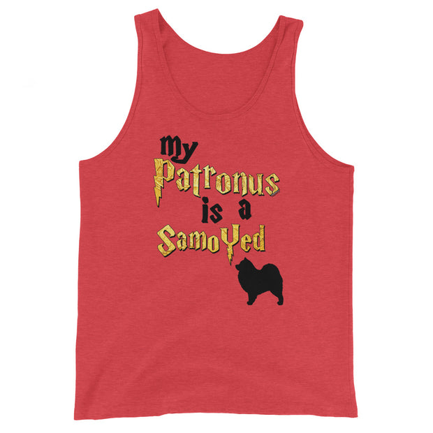 Samoyed Tank Top - Patronus Unisex
