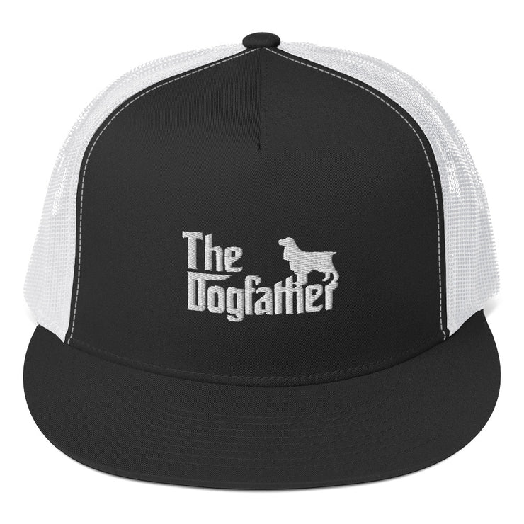 Cocker Spaniel Dad Hat - Dogfather Dad Cap