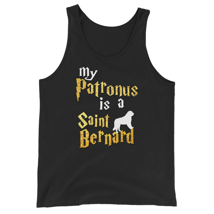 St Bernard Tank Top -  Patronus Unisex