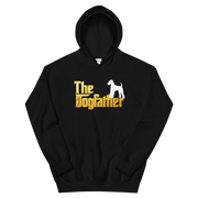 Airedale Terrier Dogfather Unisex Hoodie