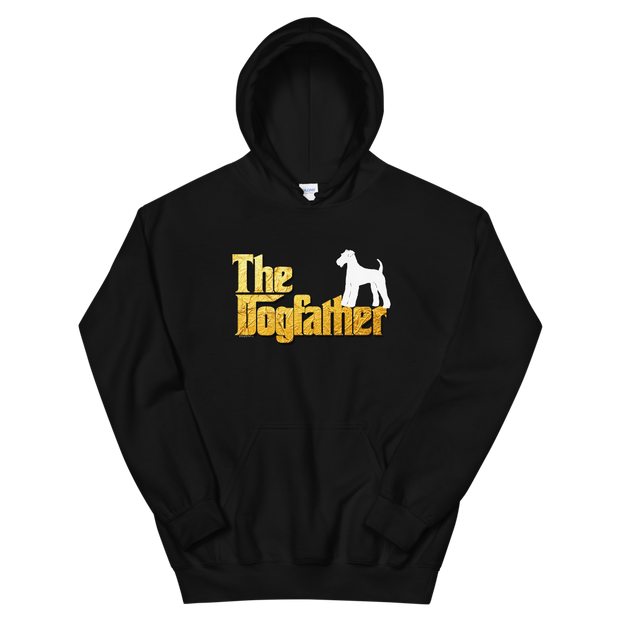 Airedale Terrier Dogfather Unisex Hoodie