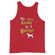 Harrier Tank Top -  Spirit Animal Unisex
