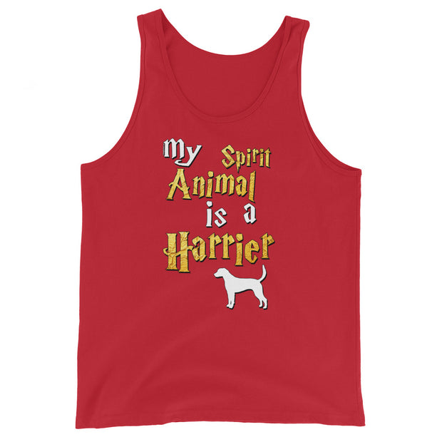 Harrier Tank Top -  Spirit Animal Unisex