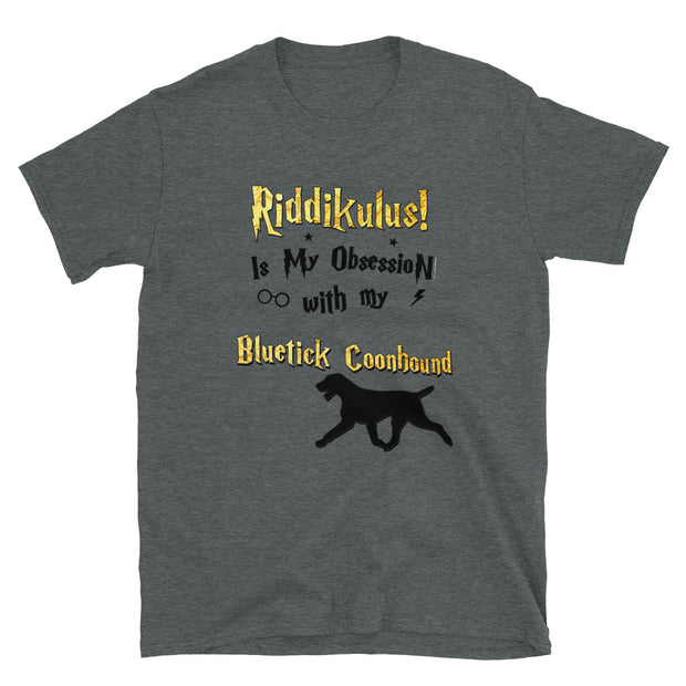 Bluetick Coonhound T Shirt - Riddikulus Shirt