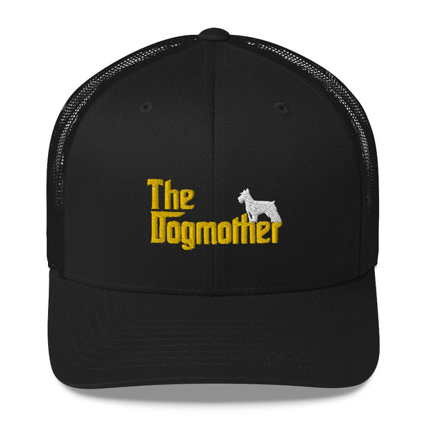 Miniature Schnauzer Mom Cap - Dogmother Hat