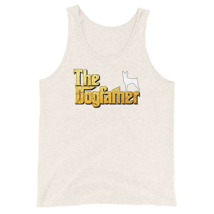 Toy Fox Terrier Tank Top - Dogfather Tank Top Unisex