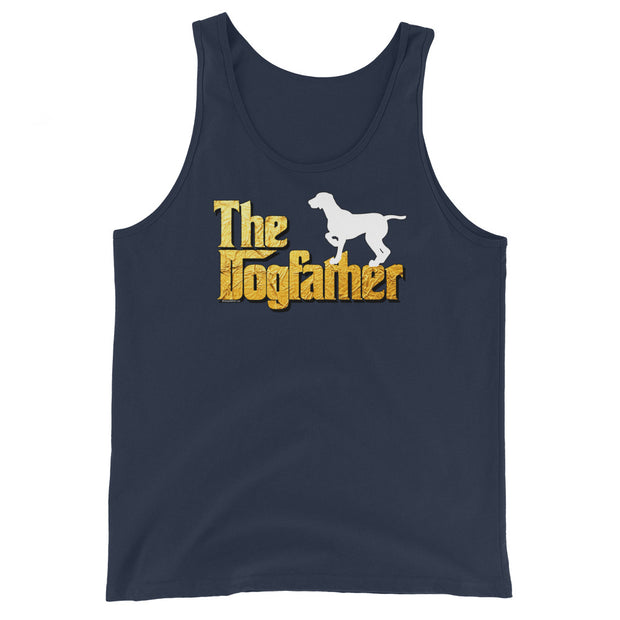 Weimaraner Tank Top - Dogfather Tank Top Unisex