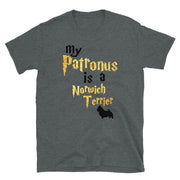 Norwich Terrier T Shirt - Patronus T-shirt