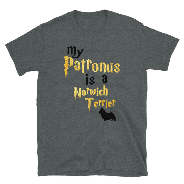 Norwich Terrier T Shirt - Patronus T-shirt