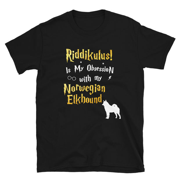 Norwegian Elkhound T Shirt - Riddikulus Shirt
