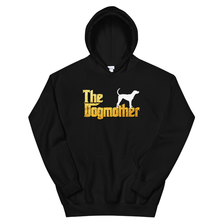 Black and Tan Coonhound Dogmother Unisex Hoodie