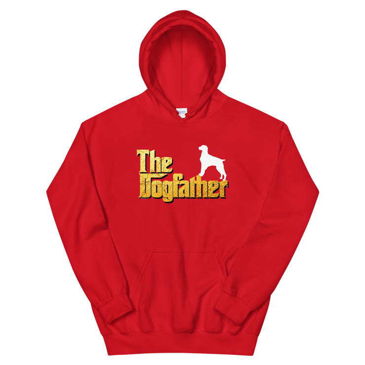Brittany Dogfather Unisex Hoodie