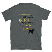 I Solemnly Swear Shirt - Norwegian Buhund T-Shirt