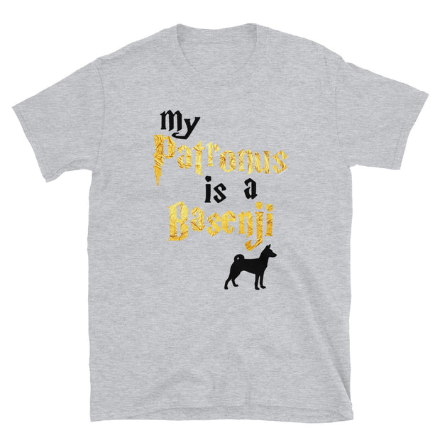 Basenji T Shirt - Patronus T-shirt